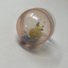 Vintage Pokemon Minun Bobblehead Mini Figure Yujin Gashapon Capsule Toy Nintendo