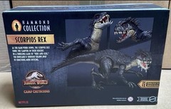 Jurassic World Hammond Collection SCORPIOS REX Dinosaur Figure *IN HAND*