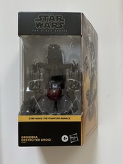 Star Wars The Black Series Droideka Destroyer Droid 6 in Action Figure NEW Rare
