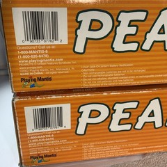 2 Peanuts Memory Lane It’s The Great Pumpkin Charlie Brown 2002 Incomplete