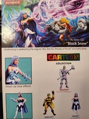 Masters of the Universe Origins Wave 24 Cartoon Collection Frosta Action Figure