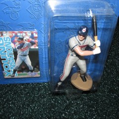 Starting Lineup 1996 Jim Thome MLB Cleveland Indians (rookie piece)
