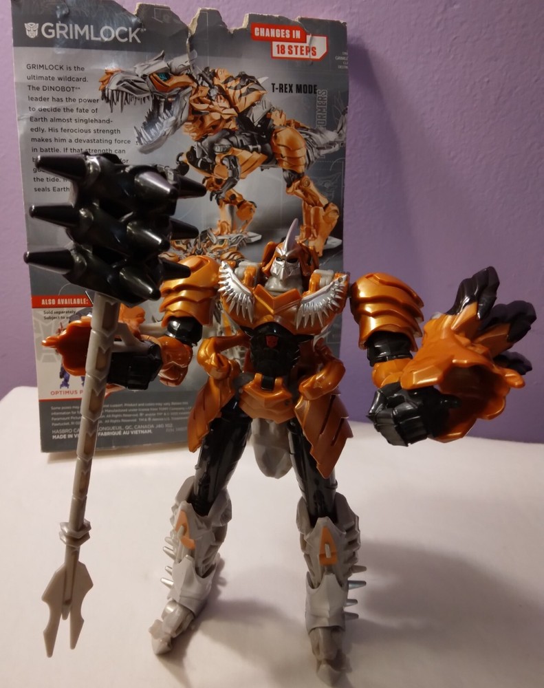 Transformers Dinobot Grimlock 2014 Age of Extinction, used