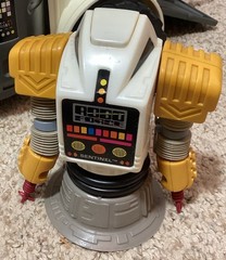 1984 Ideal – Robo Force – Command Patroller Vehicle & 2 Robots -Cruel & Sentinel