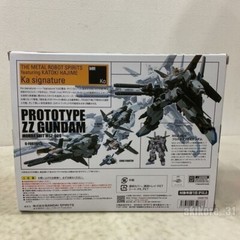 Metal Robot Spirits Ka Signature Prototype ZZ Gundam MASZ-009 SIDE MS Figure