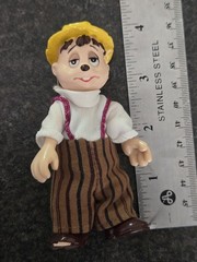 THE CHIPMUNKS Uncle Harry In His Best 3″ figure Poseable Pals real clothes