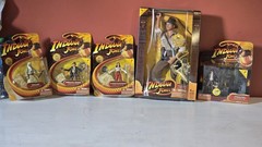 Hasbro Indiana Jones Raiders Of The Last Ark 2008 Action Figures Lot of 5 New