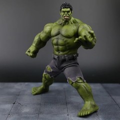 Avengers Giant Hulk PVC Statue 24cm Superhero Collectible Model Figure Toys