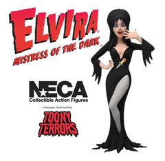 Elvira Mistress of the Dark • NECA Toony Terrors 2023 • MOC