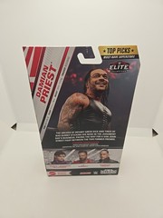 WWE Elite Collection Damian Priest Top Picks: 2025 Wave 3 Action Figure Mattel