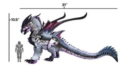 Kuraokami 1/18 Scale The Arctic Dragon CYBERZOIC Creative Beast Studio MIB NEW