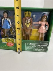 New Wizard Of Oz Action Figures Set of 7 85th Anniversary MGM Turner Poseable