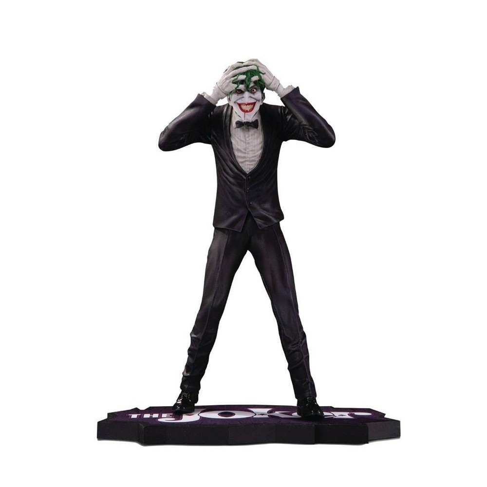 JOKER PURPLE CRAZE JOKER BY BRIAN BOLLAND STATUE