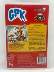 2021 SDCC Super7/Reaction Topps Garbage Pail Kids GPK Adam Bomb Figure