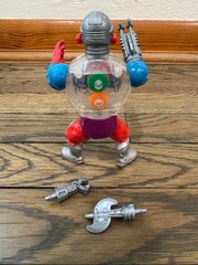 Vintage Masters of the Universe Roboto complete