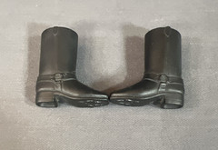 Vintage 1973 Mattel Big Jim Wolf PACK Black Boots action figure