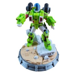 Cyclone Scott Bernard (robotech), 1/16, printed in full color