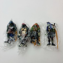 4 Pcs Movie Teenage Mutant Ninja Turtles Classic Collection TMNT Action Figures
