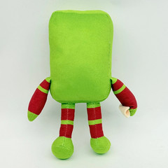Steal A Brainrot La Ginger Sekolah Plush Brain Rot Plushie Toys Gifts
