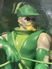 DC World’s Finest The Collection GREEN ARROW Vinyl Figure New in Box Culture Fly