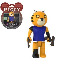 Roblox Piggy Series 1 TIGRY Figure with Exclusive Download Code Collectable NEW