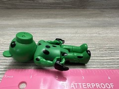 Roblox Piggy Action Figure Dinopiggy Articulated Green PVC Toy Fun!