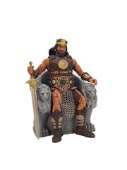 Custom 3d Printed Lion Throne Diorama Sculpt For Mythic Legions 1/12 Scale