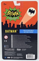 2017 Funko Batman 1966 Classic TV Series Batman 3.75 Action Figure MOC