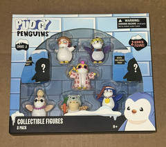 Pudgy Penguins Series 2 Collectible Figures 8 Pack Box 2 Hidden Sealed NEW NOS
