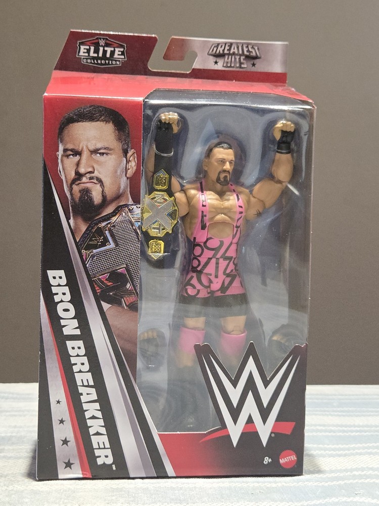2026 WWE Elite Collection Greatest Hits – Bron Breakker