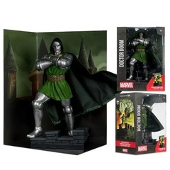 Doctor Doom Doctor Doom 11 in 1:6th Scale Collectible Figure w/Scene