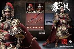 303TOYS DT001 1/12-THE EMPEROR TAIZONG-Li SHIMIN (SOLO DELUXE EDITION) Model