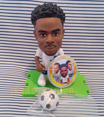 ZURU FIFA World Cup Soccer Figure Ballers Bukayo Saka England Football –READ–