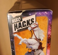 Boss Fight Studio Hero H.A.C.K.S. The Phantom & Hero Steed, NEW, Sealed