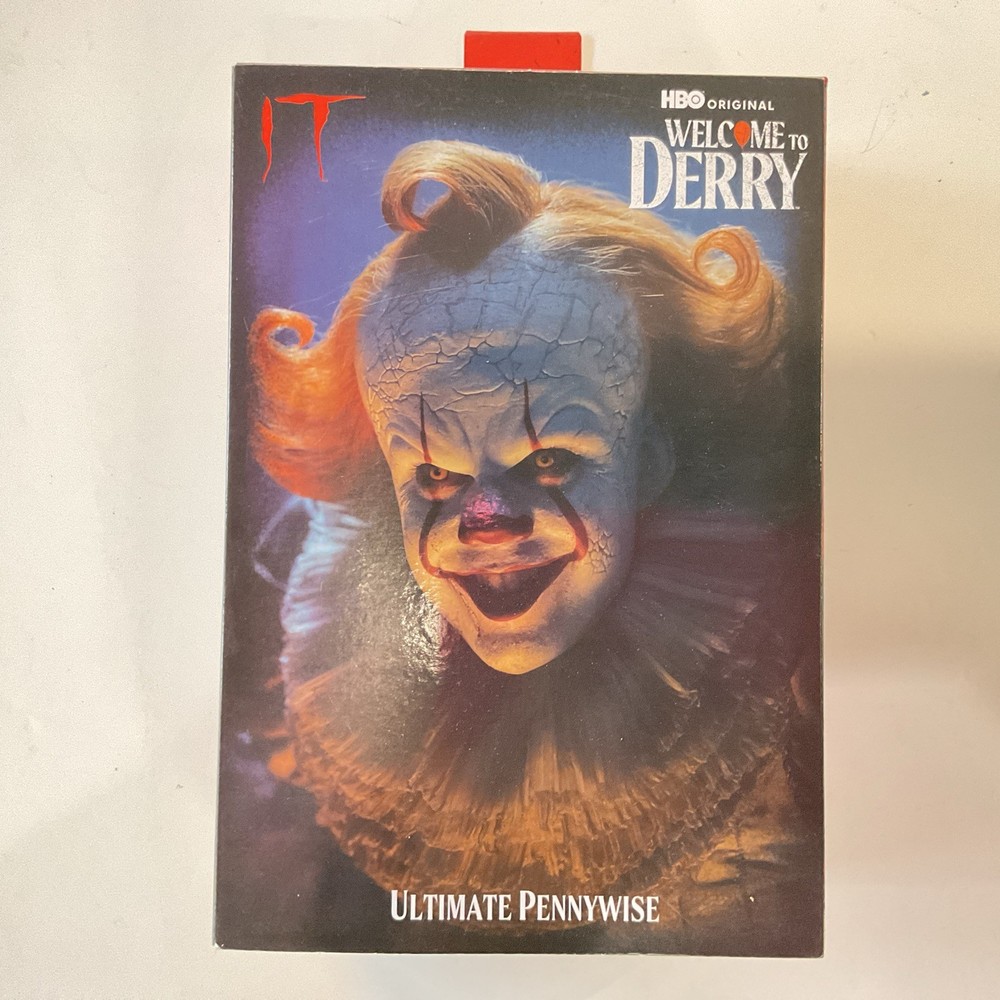 Neca ULTIMATE PENNYWISE IT Welcome to Derry 7″ inch Action Figurine (Brand New!)