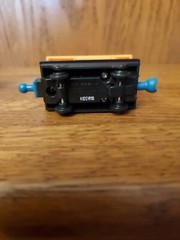 Chuggington Die Cast / Plastic Muddy Wilson & Orange Train Car
