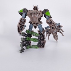 Transformers Predacon Scorponok and Sandspear Complete ROTB Weaponizers