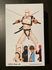 Articulated Icons Feudal Series Shoken White Ninja Action Figure NEW 6″ 1/12