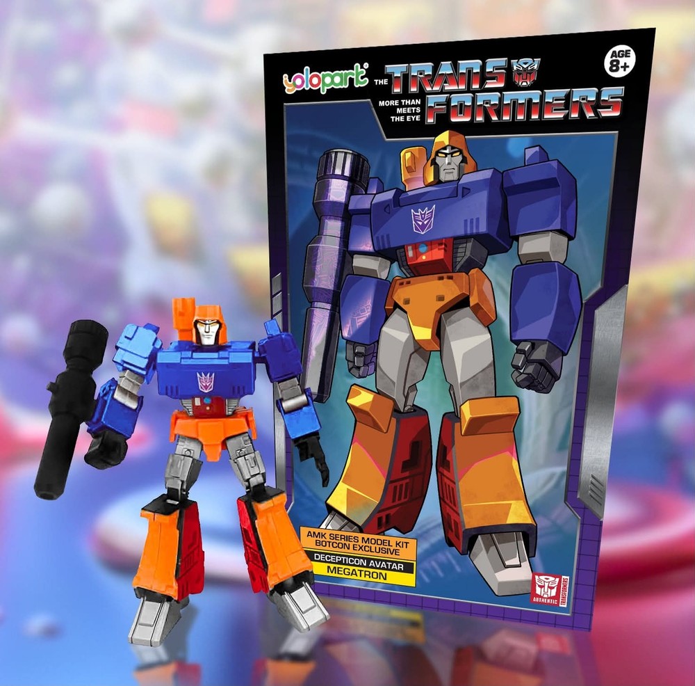 BotCon Yolopark Safety Megatron 2026 Exclusive Decepticon Avatar AMK