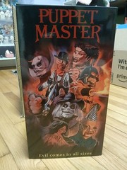 puppet master vinyl figure Torch fantasm BOX HAS LIGHT WEAR