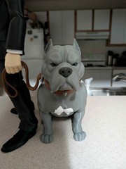 🔥 John Wick Collectible Figure & Dog 🔥
