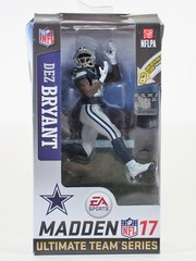 *Damaged Box* McFarlane Sports Madden NFL 17 Ultimate Team DEZ BRYANT 6″ Figure