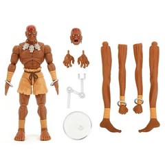 Jada Toys Street Fighter II Ultra Dhalsim 6″ Figure