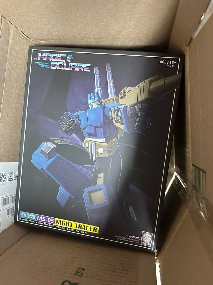 New box transformer toys Magic Square MS-TOYS MS-05 Night Tracer Figure usa