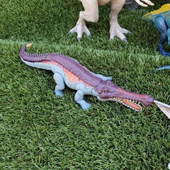 Jurassic World /Park Lot of 15 Dinosaurs, Carnotaurus Mamenchisaurus Apatosaurus