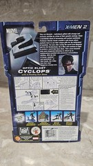 Cyclops X-Men 2 United Movie Action Figure Optic Blast Toybiz Marvel Legend