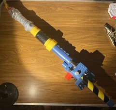2020 Ghostbusters Afterlife Electronic Proton Blaster 1/1 Scale Cosplay