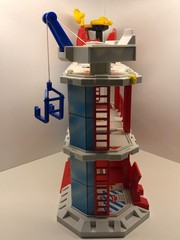 Toymax M-PACT Global Force Headquarters 1991