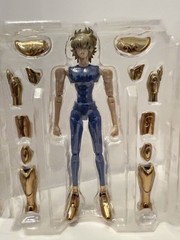 Bandai Saint Seiya Saint Cloth Myth EX Leo Aiolia Used Box Damaged Figure Good
