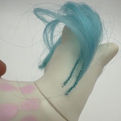 Vintage My Little Pony G1 1987 Fifi White Pink and Blue
